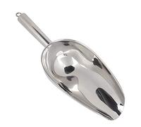 Yosoo Health Gear Cuillère à Glace Multifonctionnelle en Acier Inoxydable, Pelle pour Grains de Café, Fruits Secs, Bonbons, Farine, Aluminium