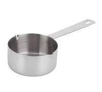Yosoo Health Gear Cuillère à Mesurer de Cuisson, Cuillère à Mesurer en Acier Inoxydable 304 avec échelle, Bec Verseur, Finition Lisse, Poignée Classique pour café, Farine, Assaisonnement, Cuisson en
