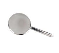 Yosoo Health Gear Cuillère d'écumoire Passoire Alimentaire à Mailles Fines en Acier Inoxydable 27 Cm Louche d'écumoire avec Poignée Antidérapante pour Faire Frire la Soupe, Cuisiner à la Maison