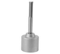Yosoo Health Gear Embout SDS Max pour Enfoncer les Piquets, Accessoire de Marteau Perforateur pour Tiges de Mise à la Terre, 65mm