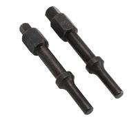 Yosoo Health Gear Ensemble de disjoncteur de boulon pneumatique 32029, adaptateurs 37315 3/8" et 37316 1/2", pour marteau à air, desserre fixations gelées