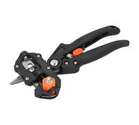Yosoo Health Gear Ensemble d'outils de Greffage de Jardin Sécateur de Greffage de Plantes en ABS avec Kit Complet de Précise et Sac de Rangement pour l'élagage des Branches d'arbre et (Black)