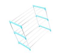 Yosoo Health Gear Étagère à Chaussures en Acier Inoxydable, étagère de Rangement de Chaussures Multicouche avec Assemblage à Faire Soi-même, Acier Inoxydable et PP, Support renforcé, Organisateur (3
