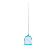 Yosoo Health Gear Filet d'écumoire de Piscine, Outil de Nettoyage de Piscine à Mailles Fines avec Poteau Télescopique à Filetage à 3 Sections en PP et Aluminium pour Piscines, étangs, Piscines,