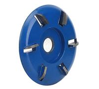 Yosoo Health Gear Health Gear Lame de Sculpture en Tungstène, Coupe-arc | Accessoire de Meuleuse Polyvalent, Lame en Arc de Tungstène Bleu, Meulage en Douceur, Convient au Bois Tendre et Dur