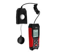 Yosoo Health Gear Luxmètre Numérique, Résolution 0,1 Lux, Portable | Photomètre avec commutation d\'unité FC, capteur photodiode en silicium pour laboratoires d\'usine, affichage minimum