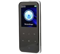 Yosoo Health Gear M22 Enregistreur Vocal Numérique avec Boutons Tactiles, | Lecteur MP3 32 Go, enregistrement 40 heures, sans fil BT 4.2, sauvegarde en un , écran LCD, prise jack 3,5 mm