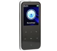 Yosoo Health Gear M22 Enregistreur Vocal Numérique avec Boutons Tactiles, | Lecteur MP3 32 Go, enregistrement 40 heures, sans fil BT 4.2, sauvegarde en un , écran LCD, prise jack 3,5 mm