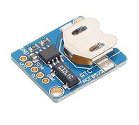 Yosoo Health Gear Module d'horloge en Temps Réel, Module de Microcontrôleur RTC PCF8523, Logique 3,3 V 5 V, Chronométrage alimenté par Batterie, Conception Compacte pour Horloges d'enregistrement