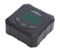 Yosoo Health Gear Niveau Numérique à Base Magnétique, Inclinomètre 4x90° | Rapporteur de boîtier ABS, rétroéclairage vert LCD, fonction de maintien et de zéro, alignement du travail du bois de la
