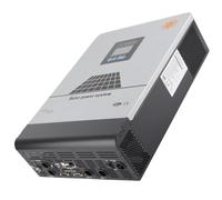 Yosoo Health Gear Onduleur Solaire 5 KW à Onde Sinusoïdale Pure DC 48 V vers AC 220 V 50 Hz intégré MPPT 80 A Parallèle Prêt pour l'utilisation de l'énergie Solaire Extérieure à 'école de Secours