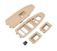 Yosoo Health Gear Panneau de Commutation ABS Lève-vitre Panneau de Garniture de Remplacement Installation Facile Ajustement Direct Décor de Commutateur Intérieur pour Série 1 3 4 F20 F30 F31 F36