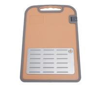 Yosoo Health Gear Planche à Découper Double Face, Plateau de Décongélation en PP avec Base Antidérapante, Détachable 2 en 1 pour la Décongélation de la Viande et des Légumes et la Préparation (Grande)