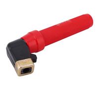 Yosoo Health Gear Porte-électrode de Soudage, 400A Poignée en Cuivre Pur | Changement rapide à ressort, poignée ergonomique, capacité 400-500A, connexion de câble robuste, accessoire de soudage par