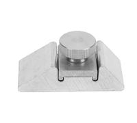 Yosoo Health Gear Porte-papier de Verre avec Pince Biseautée pour | Construction en acier allié, réduit la fatigue des mains, convient aux feuilles de papier de verre de 3 x 6 pouces, pour le