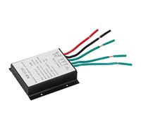 Yosoo Health Gear Régulateur de Charge éolien, 400W, IP67 étanche, | Régulateur de batterie, systèmes 12 V et 24 V, frein à niveau complet, réinitialisation de tension, alliage d\'aluminium