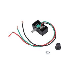 Yosoo Health Gear Régulateur de Vitesse avec Interrupteur de Réglage 12V, Contrôleur de Vitesse pour Pulvérisateurs avec Longueur de Câble de 22cm, Accessoires Agricoles pour Ferme et Ranch