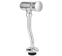 Yosoo Health Gear Robinet de Chasse D'urinoir, Presse Manuelle G1/2 | Conception Murale, Corps en Cuivre, Chromée, Délai de 3 à 6 Secondes, économie D'eau, Utilisation des Toilettes de Salle