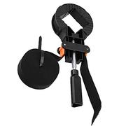 Yosoo Health Gear Sangle de Serrage d'angle Réglable de 6M, avec Poignée à Vis à 4 Mâchoires, pour Cadre Photo, Outil de Travail du Bois