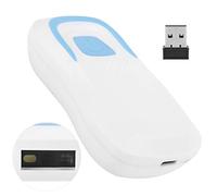 Yosoo Health Gear Scanner de Code-Barres QR sans Fil 2,4G, Batterie | Lecteur de carte d\'identité IC, double fréquence 13,56 M 125 KHz, portée stable de 10 m, code d\'écran 1D 2D, iOS