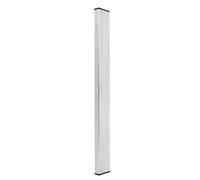 Yosoo Health Gear Support à Couteaux Magnétique Porte-couteau en Acier Inoxydable 40 Cm 50 Cm Support de Rangement Mural avec Installation sans Poinçon Aimant Puissant brossé ou Noir pour les (Brossé)