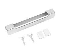 Yosoo Health Gear Support de Spatule pour Plaque de Cuisson, Support d'outils pour Plaque de Cuisson en Acier Inoxydable Réglable de 6,5 à 10,2 Pouces, de Montage Latéral avec 2 Vis Moletées,