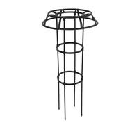 Yosoo Health Gear Support pour Plantes Grimpantes, Cage de Support pour Plantes en Tube d'acier de 50 Cm en Forme de Parapluie, Assemblage sans Outil, Cadre Antirouille, Stable pour Roses en Pot,