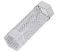 Yosoo Health Gear Tube de Fumage Générateur de Fumée pour Barbecue en Acier Inoxydable 304 6,1 X 2,0 Pouces ou 12,0 X 2,0 Pouces Conception Hexagonale jusqu'à 5 Heures pour Fumer à Chaud et à Froid