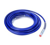 Yosoo Health Gear Tuyau de Pulvérisation de Peinture, 1/4 Po, 3 265 Psi, | Tube en Fibre Flexible, Construction PA/TPU, SAE 100R7, certifié UL, pour Pistolet Pulvérisateur sans Air