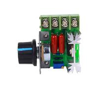 Yosoo Health Gear Variateur de Vitesse Moteur AC 50-220V 2000W 25A, Module Régulateur de Tension Réglable