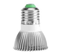 Yosoo Lampe Croissance éclairage Ampoule Plantes 18W 85-265V 18LED Full Spectrum E27/E14 /GU10 Ampoule de Plante pour Serre Jardin(E27)