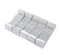 Yosoo Lot de 50/100 ronds de serviette argent/or 8 rangées de rhinestone pour fête, banquet, mariage, Saint Valentin 50Pcs argent