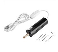 Yosoo Mini Perceuses électriques portatives Meuleuse à USB DC 5V avec 3pcs Bits Ensembles pour forer Bois Plastique Papier
