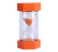 Yosoo Minuterie Sablier 3/10/20/30/60minutes Minuteur Horloge Management décoration Cuisine Maison Bureau(20 Minutes Orange)