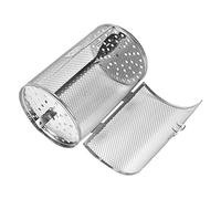 Yosoo Panier Rouleau Rotatif en Acier Grill Accessoire pour Rôtissoire Four BBQ Bakeware 12 * 18CM