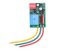 Yosoo Relais Minuteur Réglable 110-220V, Sortie 1 Canal 10A | Commutateur Temporisateur 16 Modes, Alimentation AC Large Plage, Faible Consommation 43mA, Usage Automatisme Domotique,