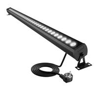 Yotivki Barre LED Extérieur 1M IP65 230V Super Lumineuse 6000K - Support Rotatif 360° et Câble 2M