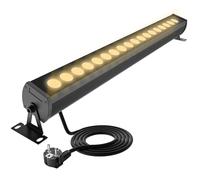 Yotivki Projecteur LED Barre Extérieur 3000K IP66, 2400 Lumen, Blanc Chaud | IP66 Waterproof, 3000K Warm White, 2400 Lumen, Easy Install, Plug and Play, 360° Swivel