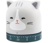 yotutun Minuteur de cuisine, minuteur mécanique de 60 minutes, minuteur d'œufs, minuteur mécanique pour la cuisson, le sport, les études et le rappel de cuisson
