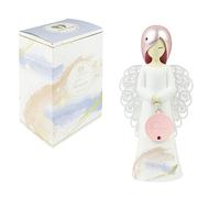 You are an angel - Figurine d'ange Bonheur Floral de 155 mm figuré, Multicolores