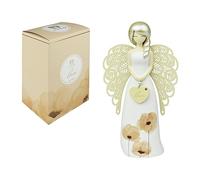 You are an angel - Figurine en Strass de 155 mm de Lune Florale de Diamants de Journal
