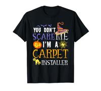 You Don't Scare Installation de Tapis drôle Halloween T-Shirt