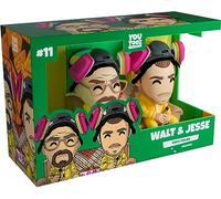 You Tooz Figurine Walter White et Jesse Pinkman, Figurine de Collection détaillée Breaking Bad par Youtooz.