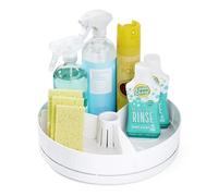 YouCopia SinkSuite Plateau tournant sous évier avec séparateurs réglables, Organiseur Lazy Susan pour Placard de Cuisine ou Salle de Bain