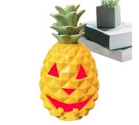 Youding Lampe ananas de bureau Lampe de chevet Halloween étanche