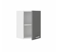 Youdoit Meuble haut de cuisine - Gris foncé