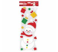 Youdoit Stickers Gel Bonhomme Neige