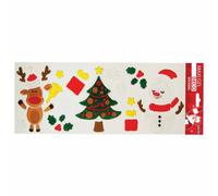 Youdoit Stickers gel Renne et Bonhomme de Neige