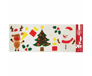 Youdoit Stickers gel Renne et Bonhomme de Neige