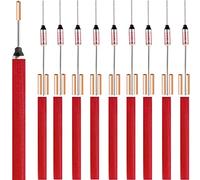 Youmile 10 pcs SF214E SEFUSE 216 degrés Celsius métal coupures thermiques fusible thermique 10A 250V avec GT-1 borne à sertir gaine en fibre de verre de silicone pour appareils électroménagers